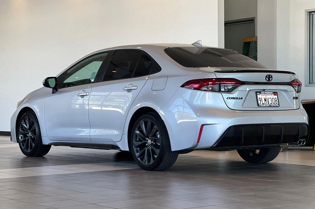 used 2024 Toyota Corolla car, priced at $24,786