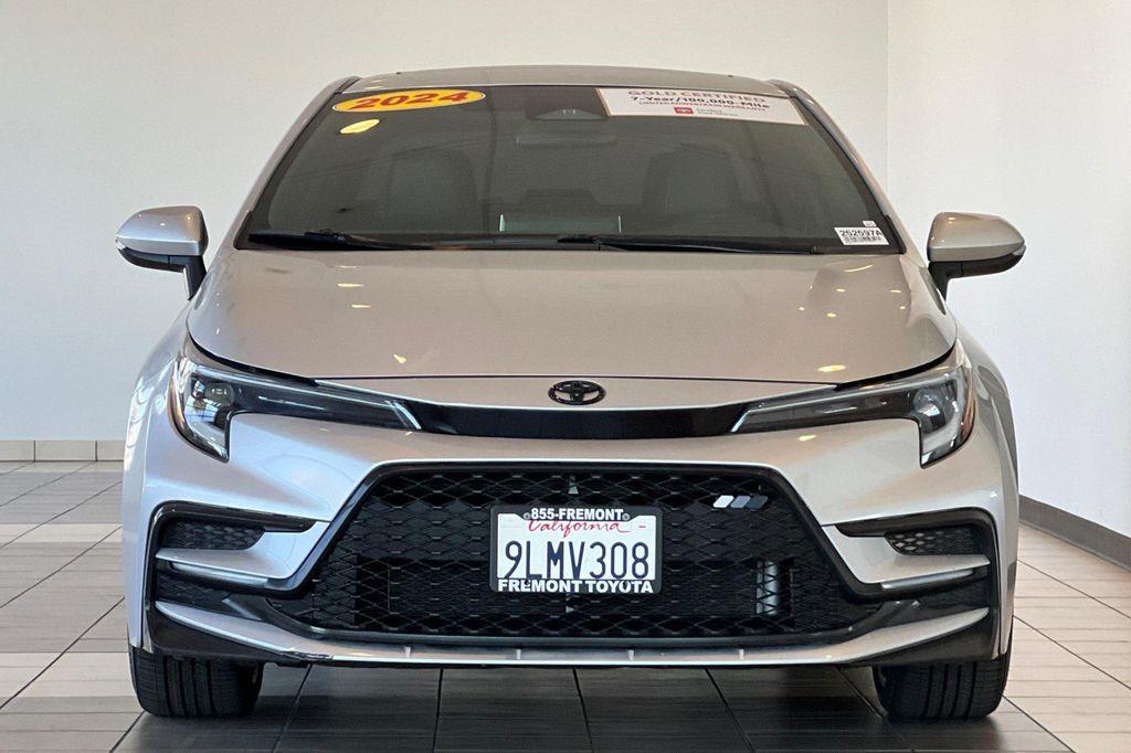 used 2024 Toyota Corolla car, priced at $24,786