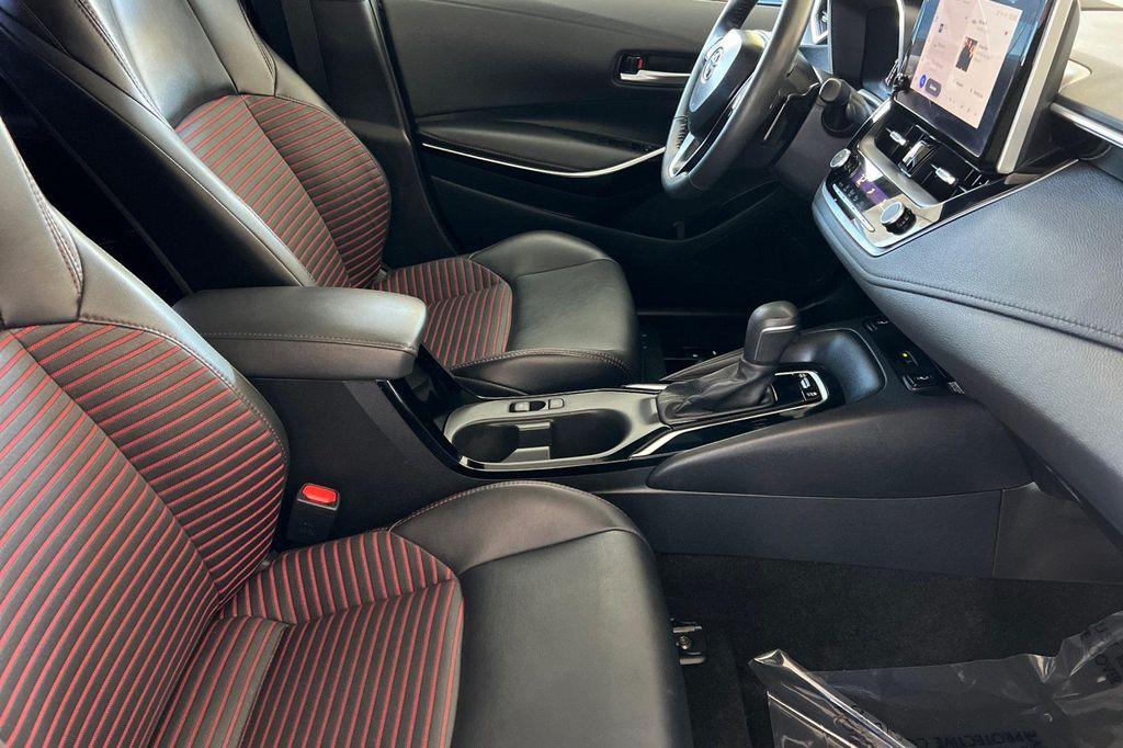 used 2024 Toyota Corolla car, priced at $24,786