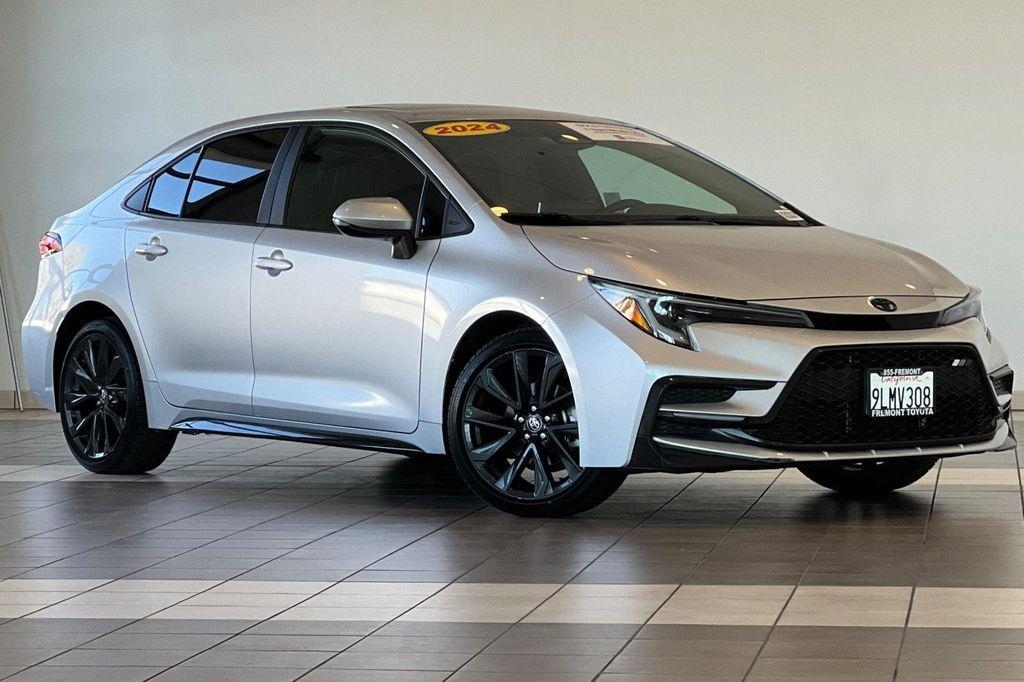 used 2024 Toyota Corolla car, priced at $24,786