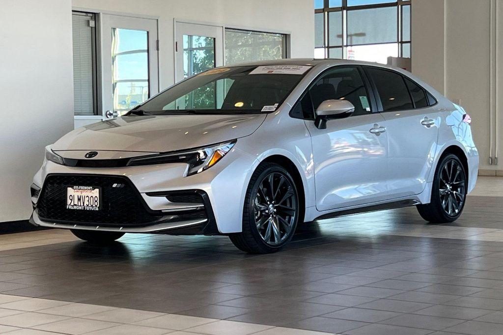 used 2024 Toyota Corolla car, priced at $24,786
