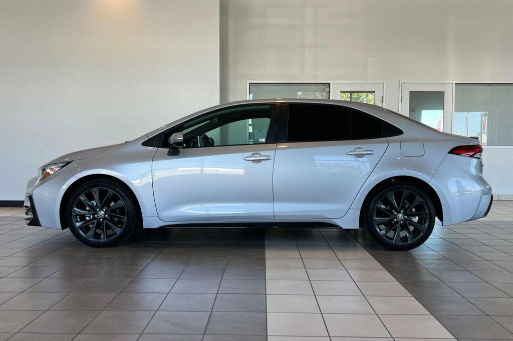 used 2024 Toyota Corolla car, priced at $24,786