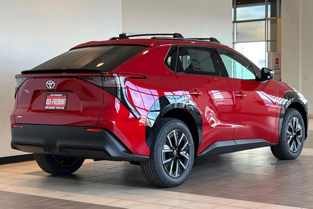 new 2026 Toyota bZ car, priced at $39,175