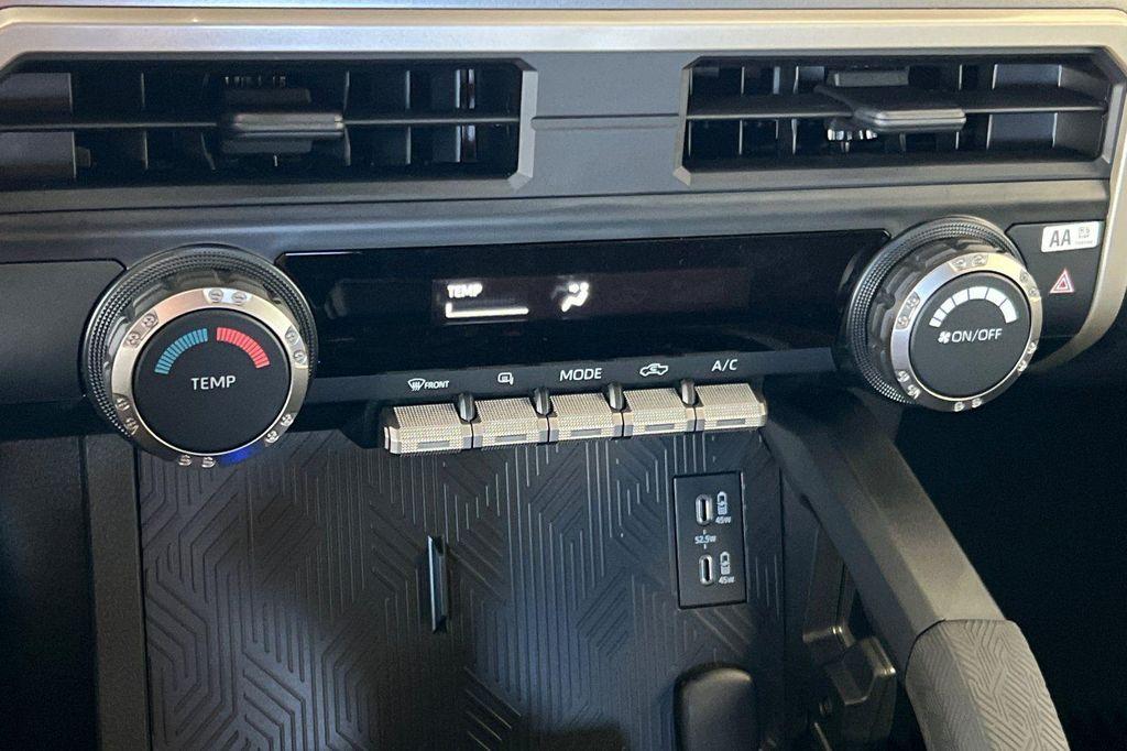 new 2026 Toyota Tacoma car, priced at $44,994
