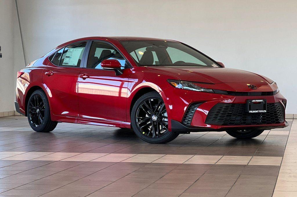 new 2026 Toyota Camry car, priced at $33,513