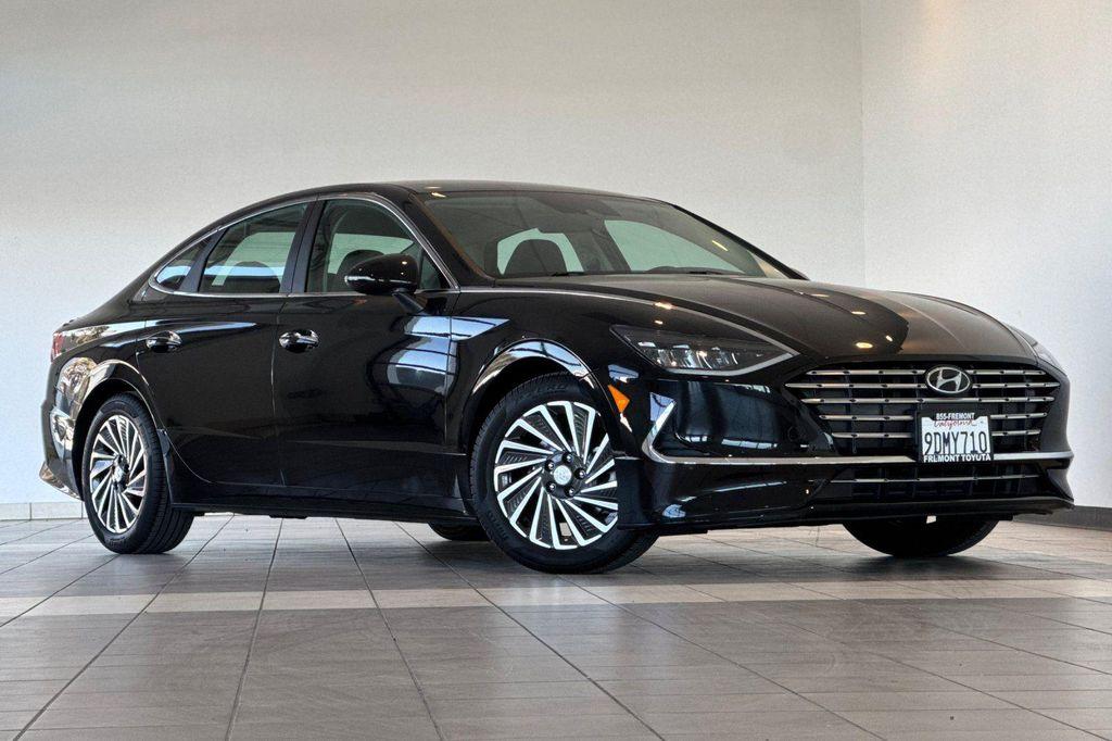 used 2022 Hyundai Sonata Hybrid car, priced at $20,961