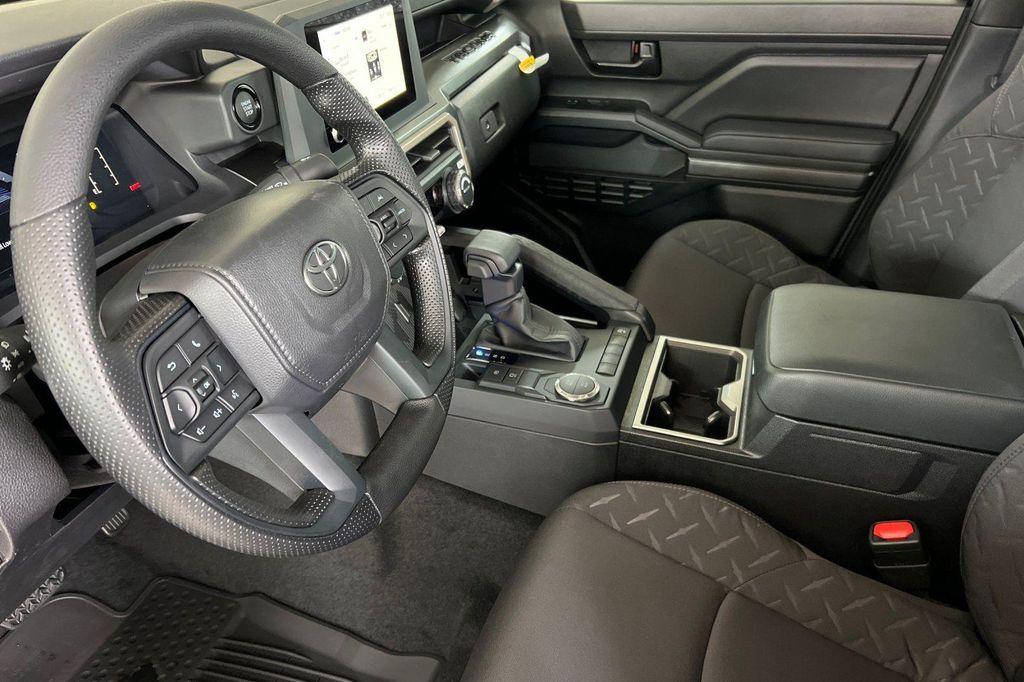 new 2026 Toyota Tacoma car, priced at $39,505