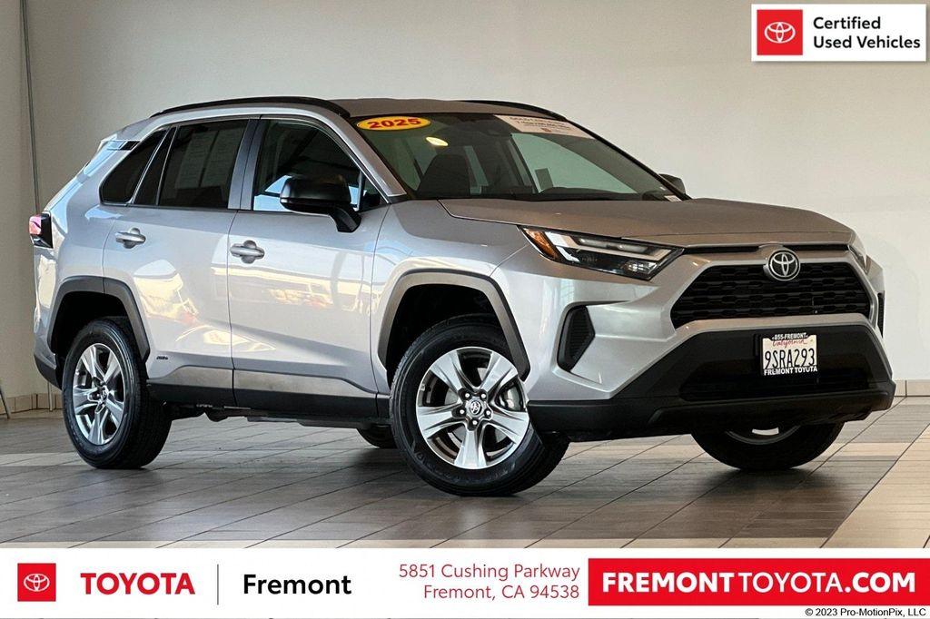used 2025 Toyota RAV4 Hybrid car, priced at $31,981