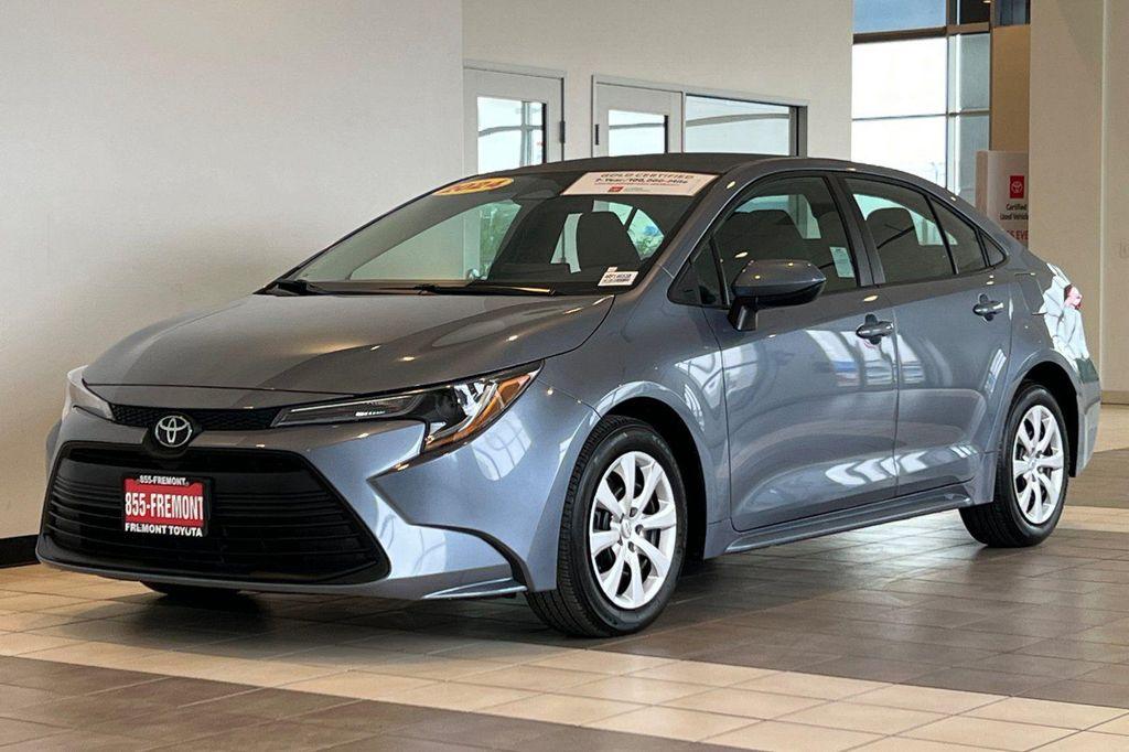 used 2024 Toyota Corolla car, priced at $21,883