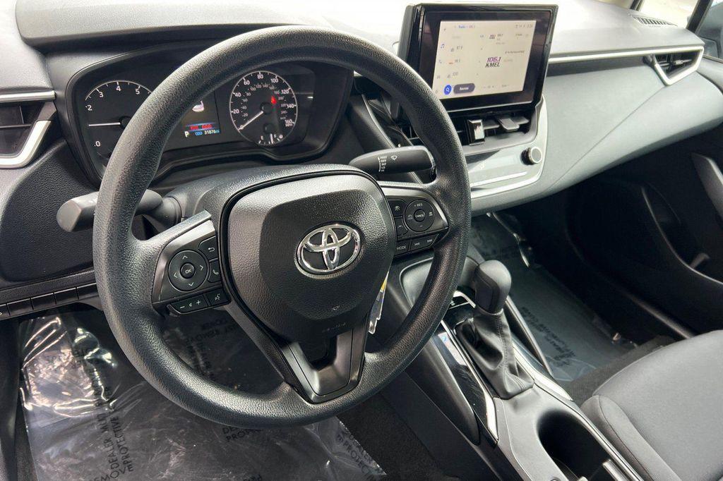 used 2024 Toyota Corolla car, priced at $21,883