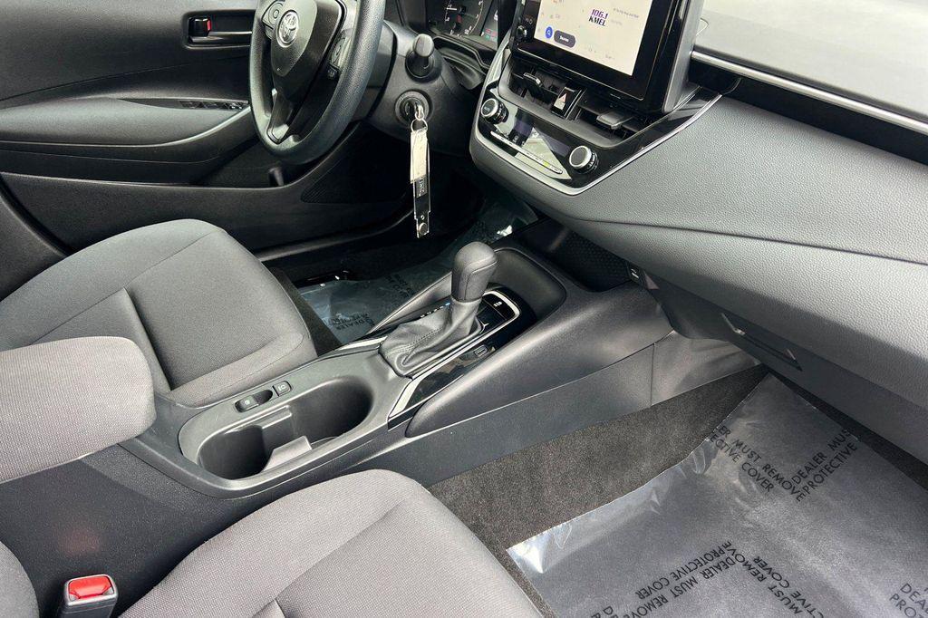 used 2024 Toyota Corolla car, priced at $21,883
