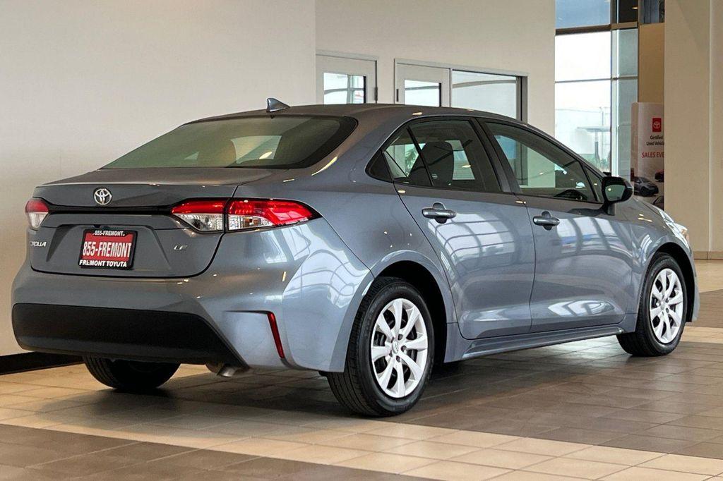 used 2024 Toyota Corolla car, priced at $21,883