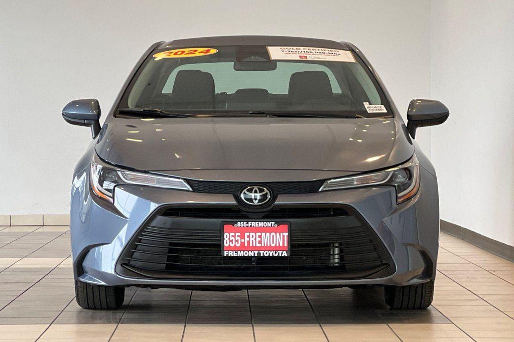 used 2024 Toyota Corolla car, priced at $21,883