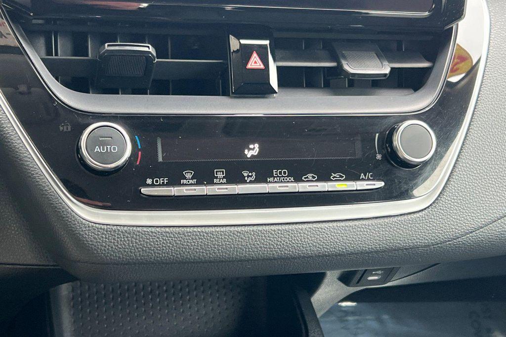used 2024 Toyota Corolla car, priced at $21,883