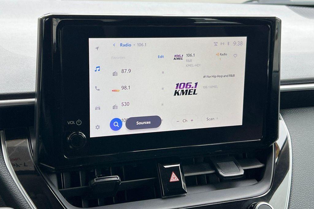 used 2024 Toyota Corolla car, priced at $21,883