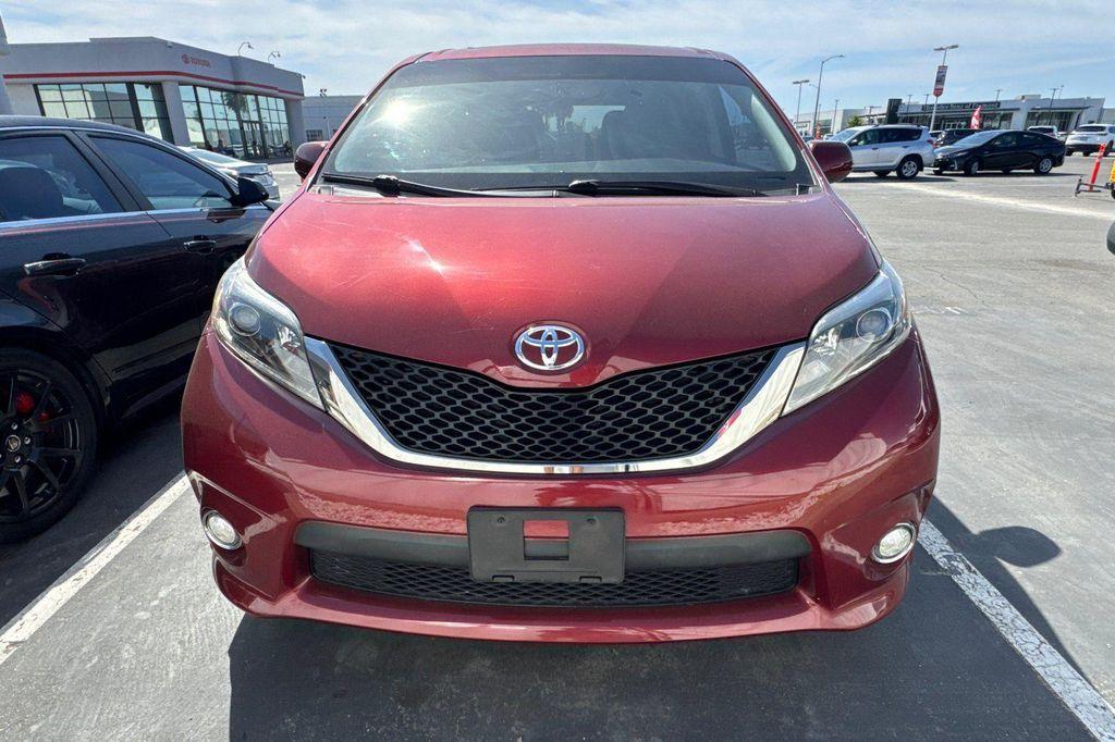 used 2017 Toyota Sienna car, priced at $26,471