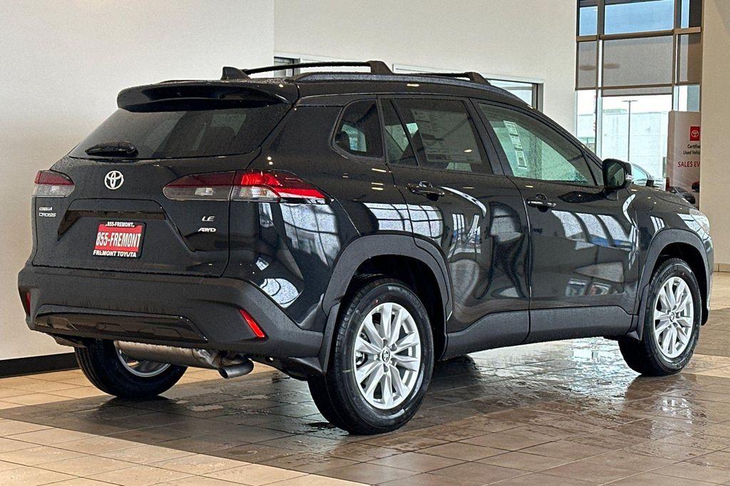 new 2026 Toyota Corolla Cross car, priced at $32,394