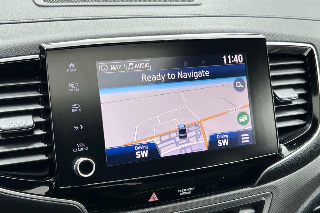 used 2022 Honda Ridgeline car, priced at $27,566