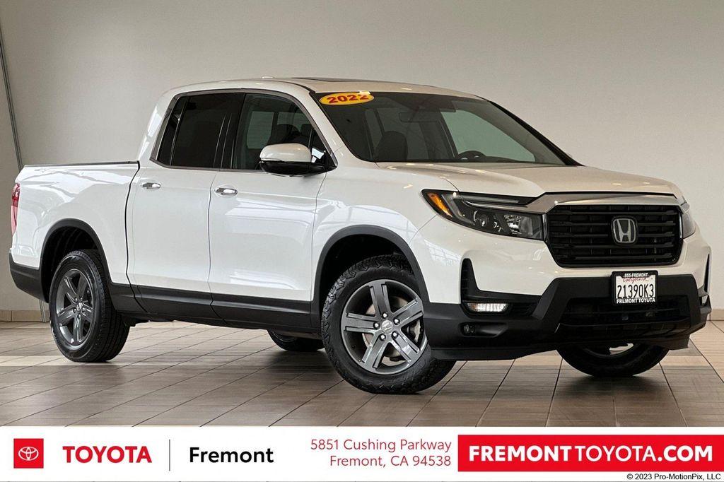 used 2022 Honda Ridgeline car, priced at $27,566