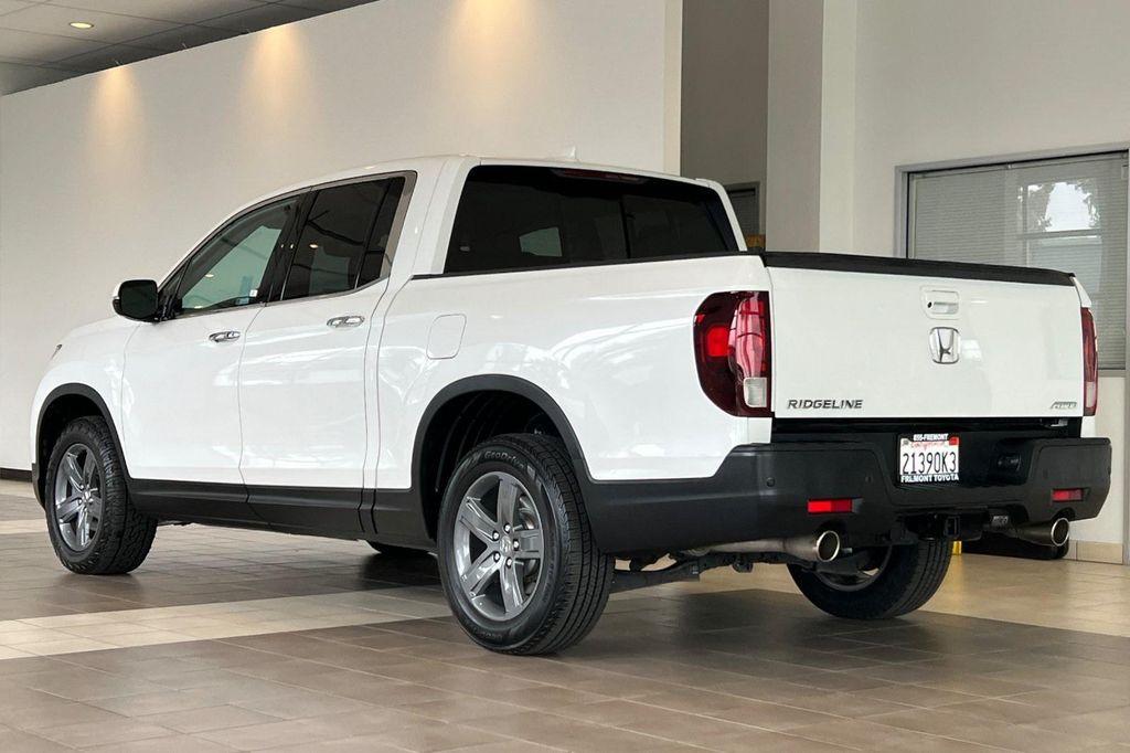 used 2022 Honda Ridgeline car, priced at $27,566