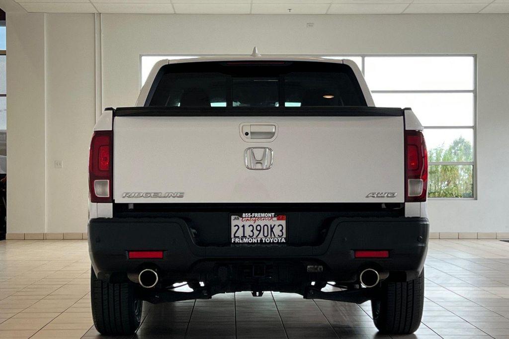 used 2022 Honda Ridgeline car, priced at $27,566