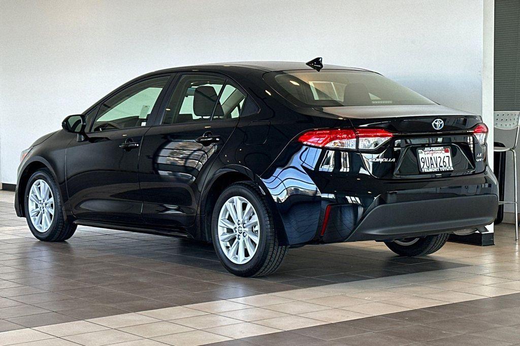 used 2025 Toyota Corolla Hybrid car, priced at $25,482