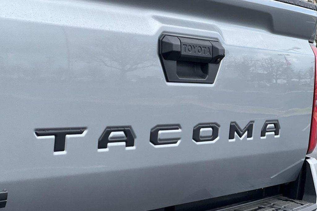 new 2025 Toyota Tacoma car, priced at $40,062