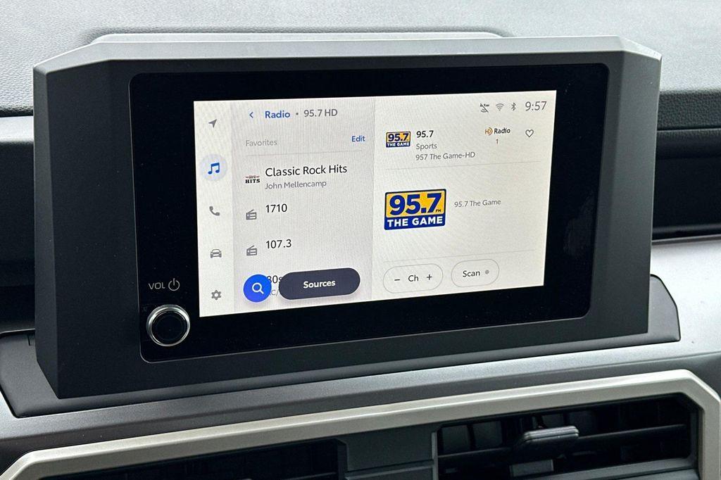 new 2025 Toyota Tacoma car, priced at $40,062