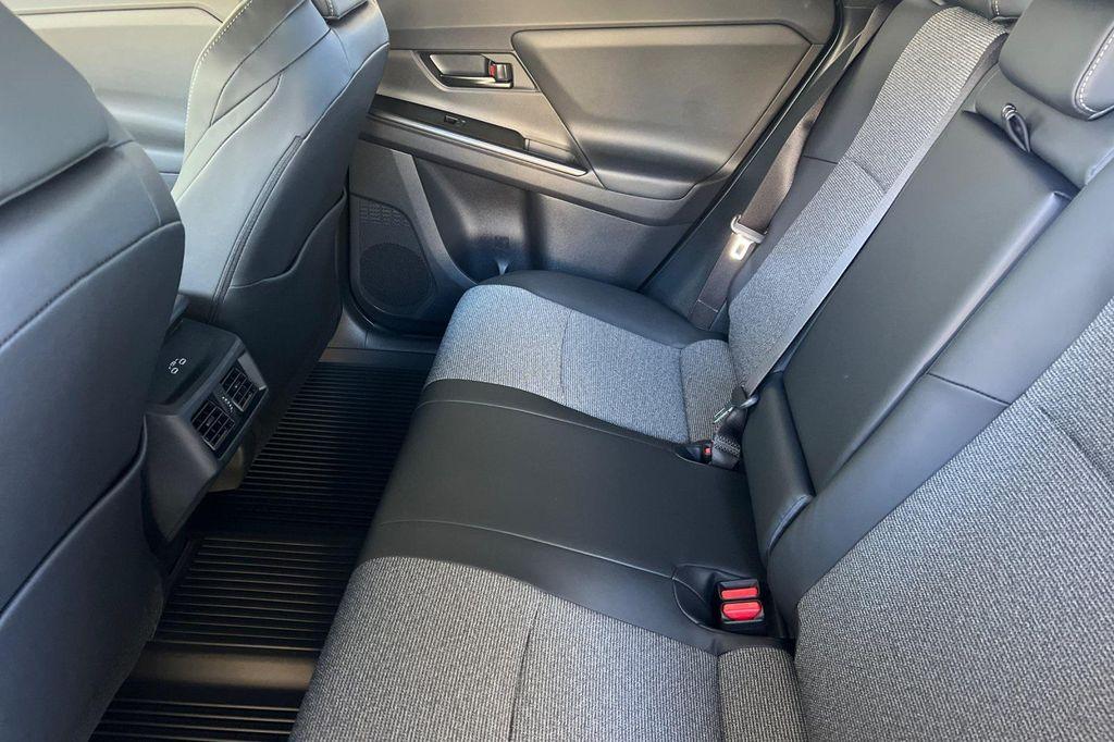 new 2026 Toyota bZ car, priced at $35,962