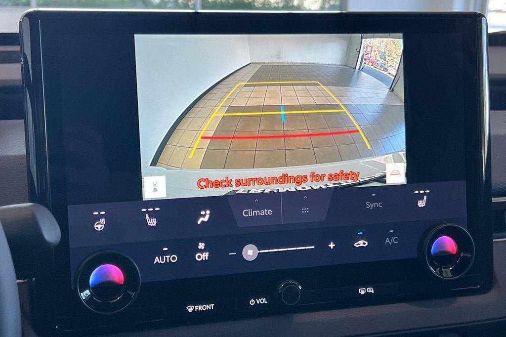 new 2026 Toyota bZ car, priced at $35,962