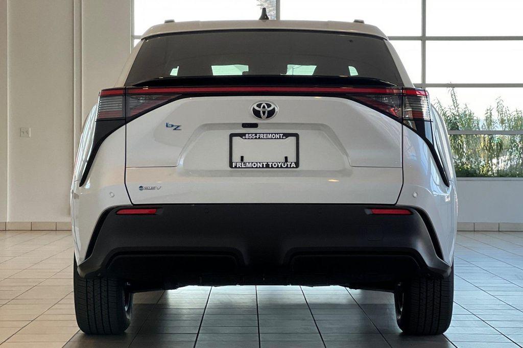 new 2026 Toyota bZ car, priced at $35,962