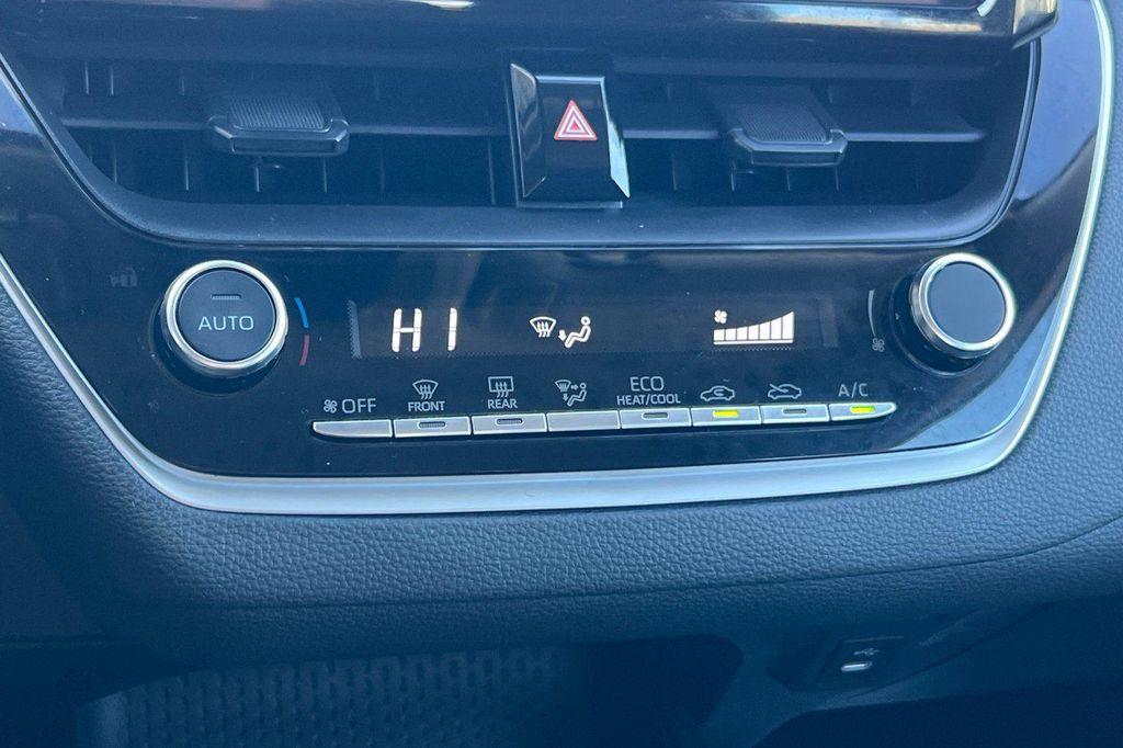 used 2025 Toyota Corolla car, priced at $22,582
