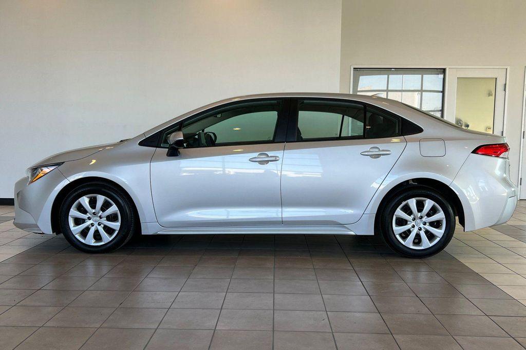 used 2025 Toyota Corolla car, priced at $22,582