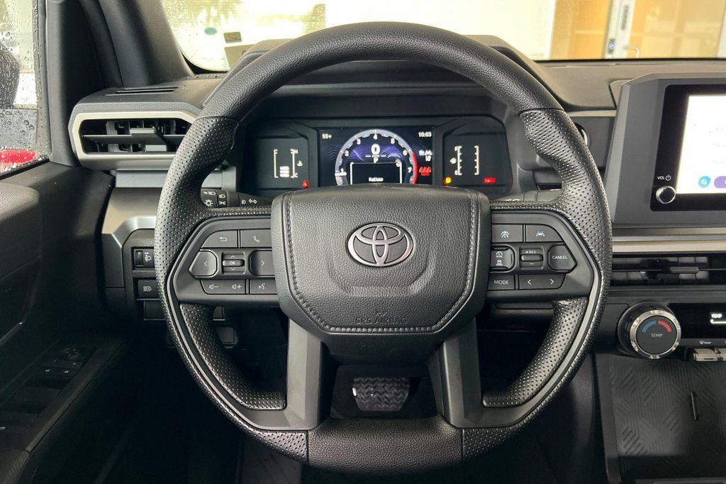 new 2026 Toyota Tacoma car, priced at $38,634