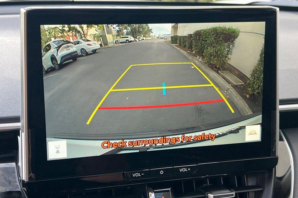 new 2026 Toyota Corolla Cross car, priced at $37,763