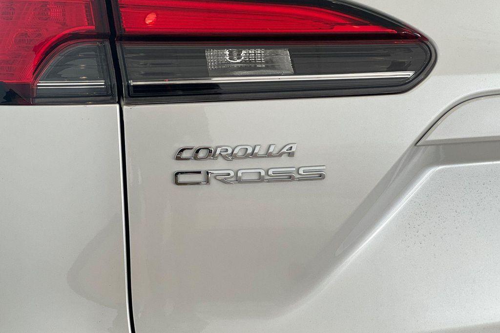 new 2026 Toyota Corolla Cross car, priced at $37,763