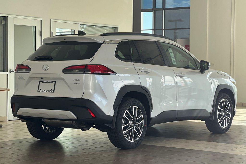 new 2026 Toyota Corolla Cross car, priced at $37,763