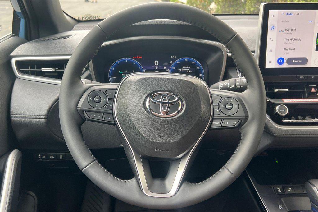 new 2026 Toyota Corolla Cross car, priced at $37,763