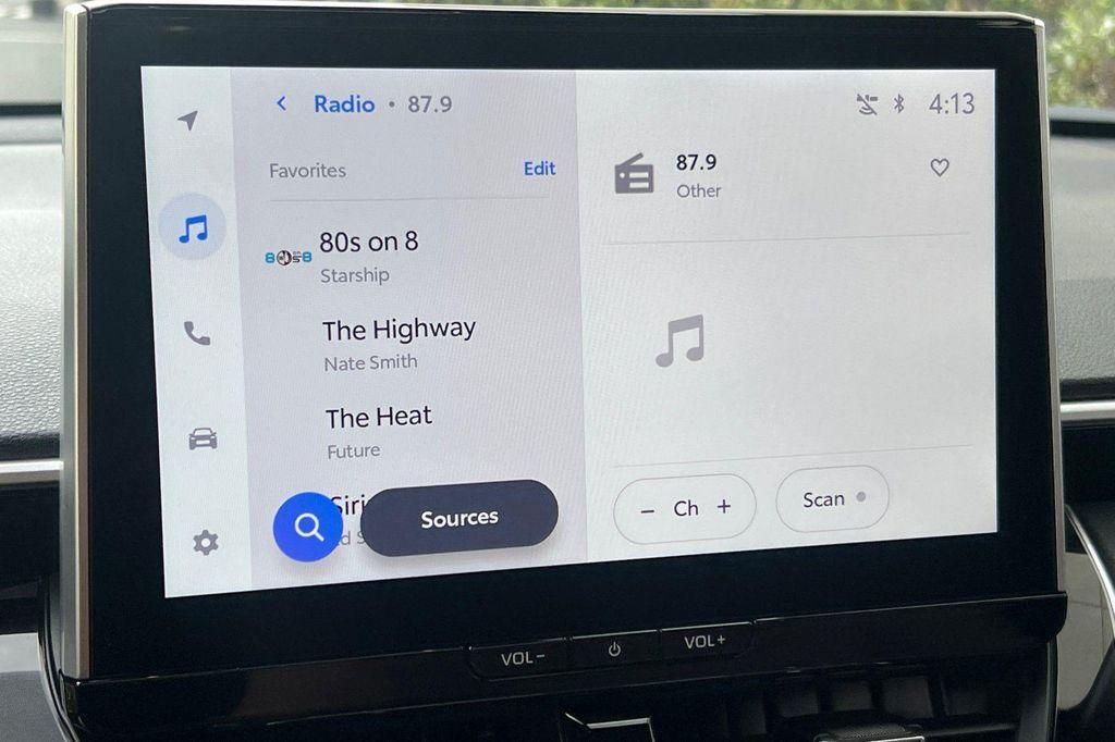 new 2026 Toyota Corolla Cross car, priced at $37,763