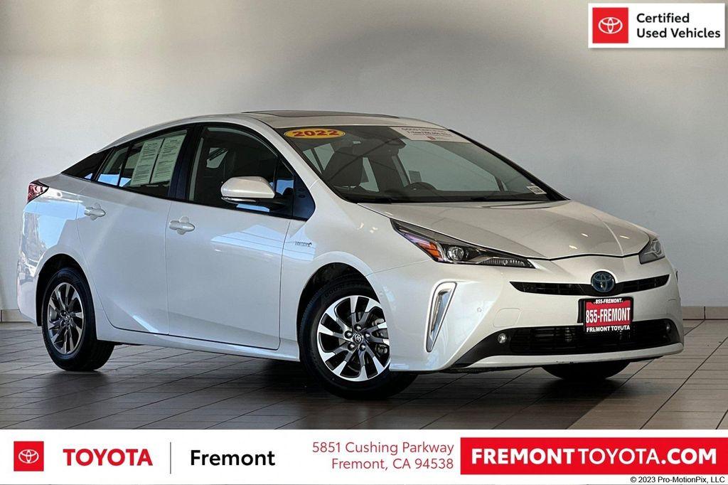 used 2022 Toyota Prius car, priced at $24,481