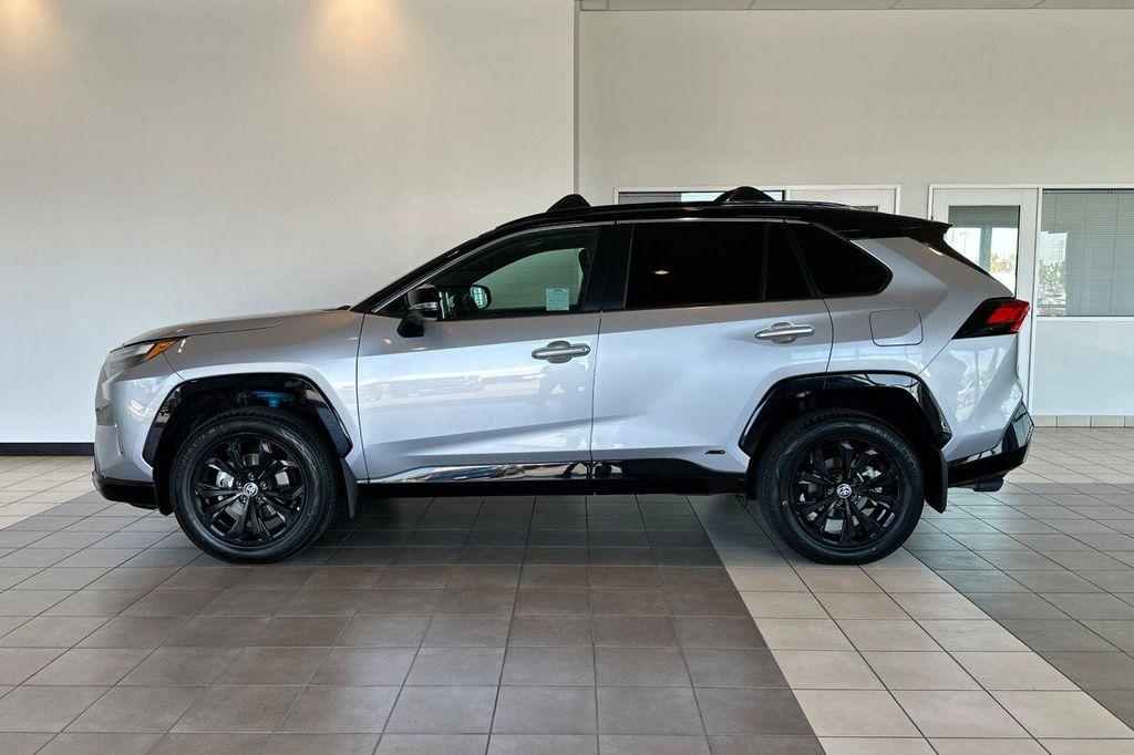 used 2022 Toyota RAV4 Hybrid car, priced at $35,071