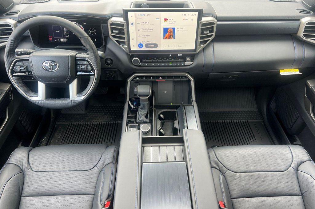 new 2026 Toyota Tundra car, priced at $75,690