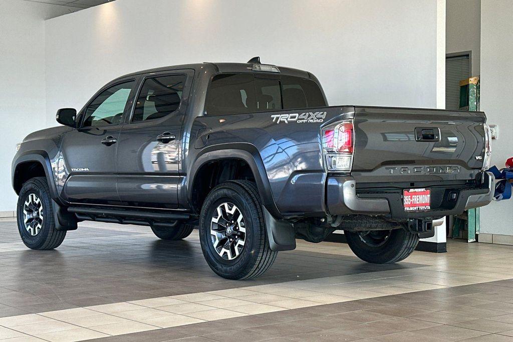 used 2020 Toyota Tacoma car, priced at $33,471