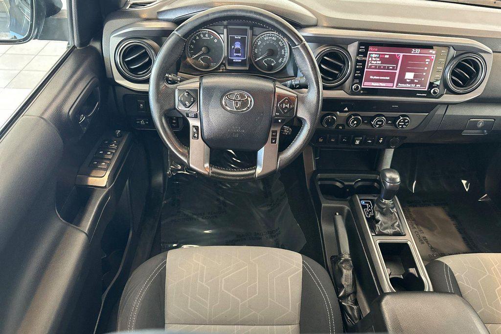 used 2020 Toyota Tacoma car, priced at $33,471