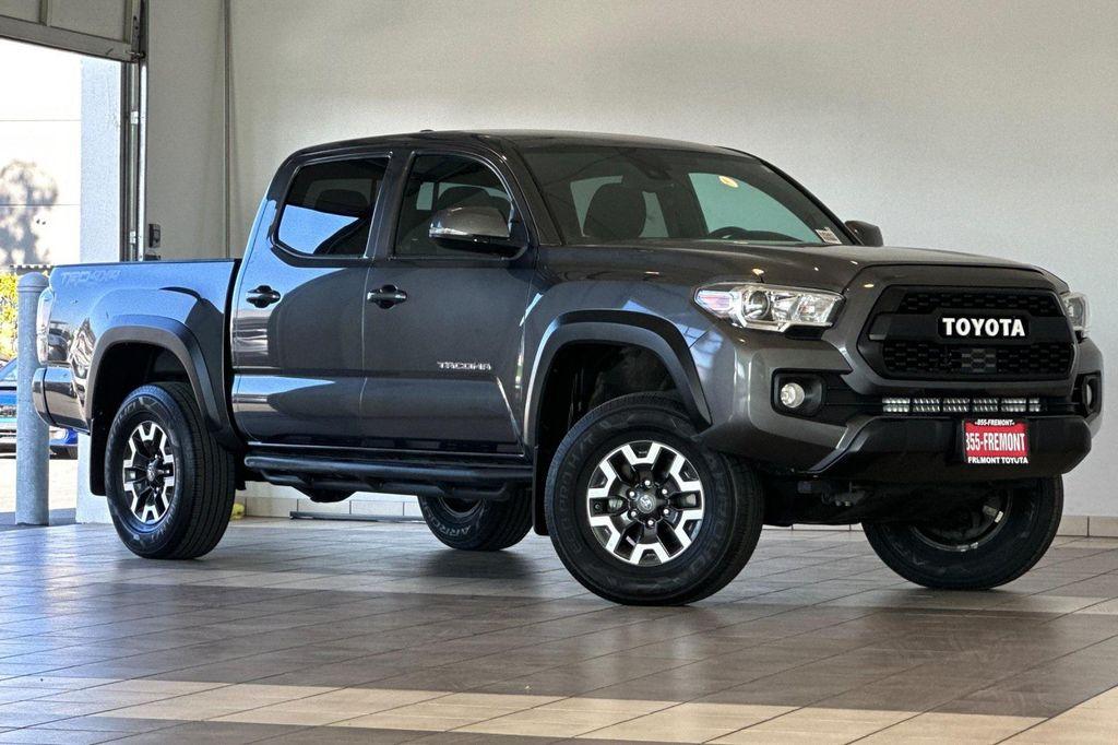 used 2020 Toyota Tacoma car, priced at $33,471