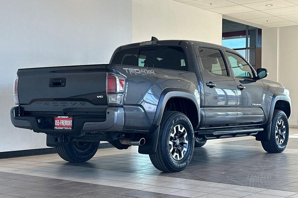 used 2020 Toyota Tacoma car, priced at $33,471