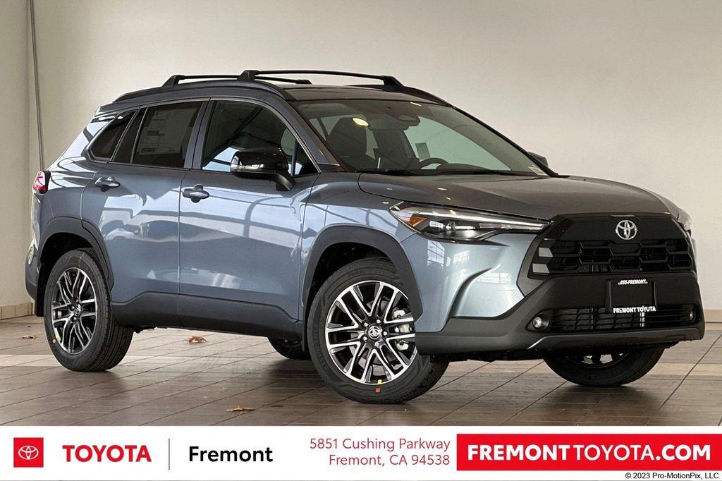 new 2026 Toyota Corolla Cross car, priced at $35,503