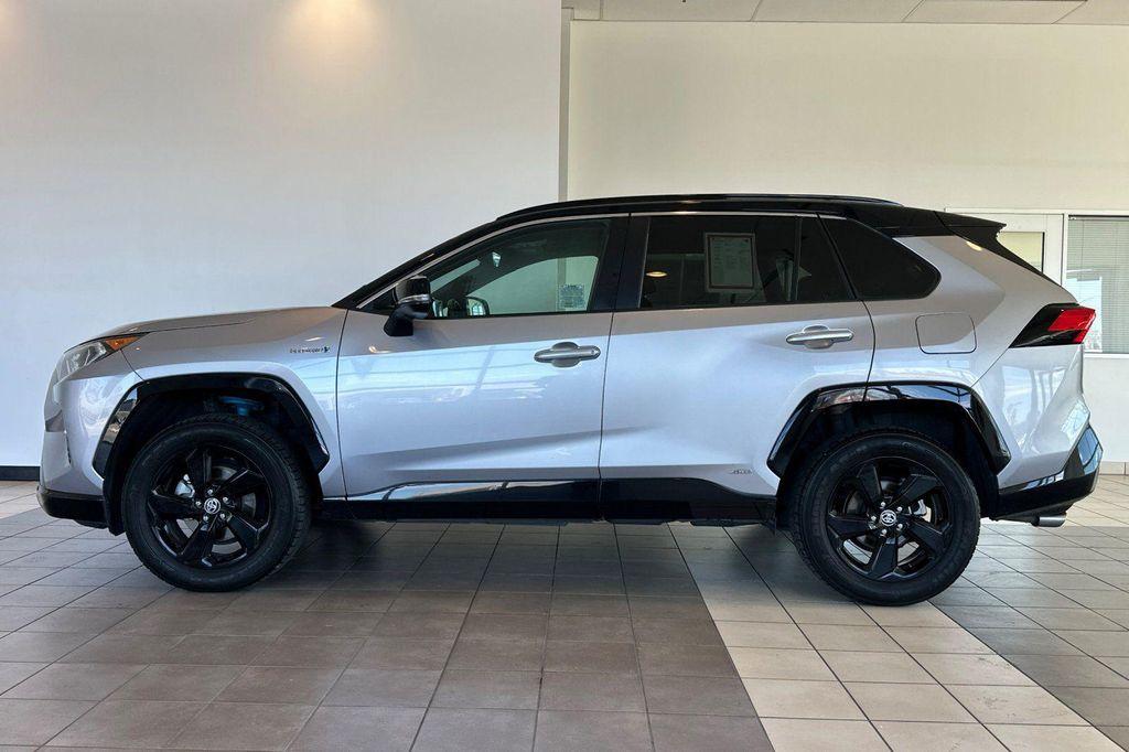 used 2021 Toyota RAV4 Hybrid car, priced at $29,971