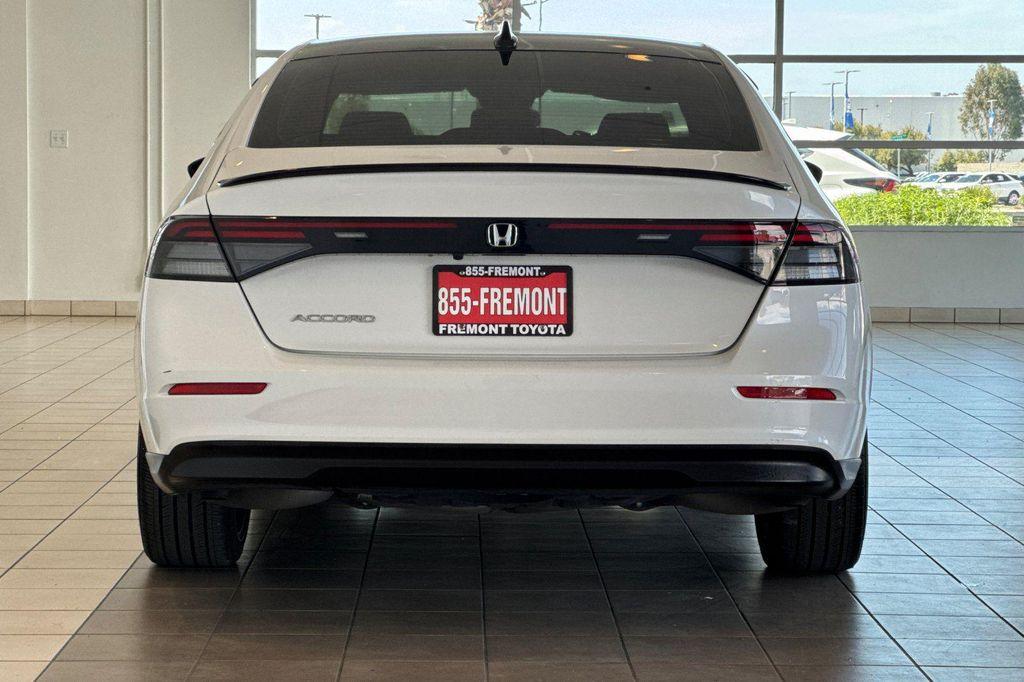 used 2024 Honda Accord car, priced at $23,961