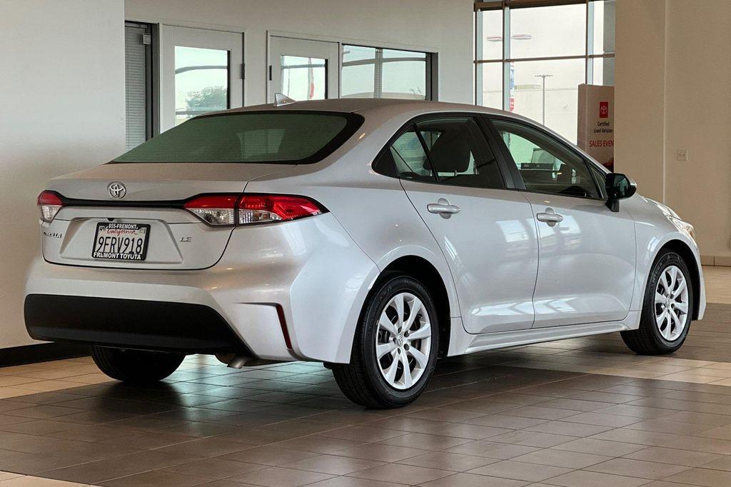 used 2023 Toyota Corolla car, priced at $18,983